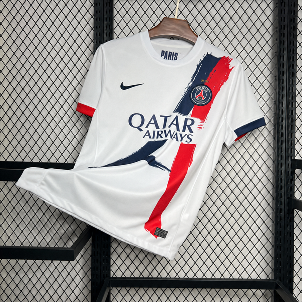 Maillot Collector Extérieur PSG Edition Back 2 Back : vue arrière