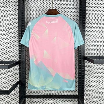 Maillot Maroc Concept Rose & Bleu 2025-26 : vue arrière