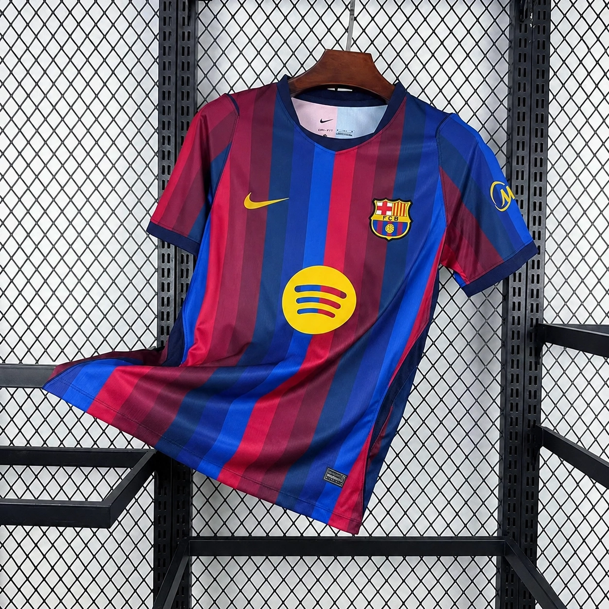 Maillot Barcelone Domicile 2026/2027 : vue avant