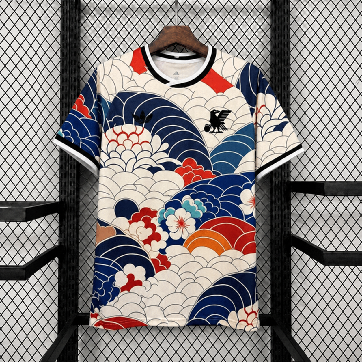 Maillot Japon Concept Color Wave 2025/2026 : vue avant