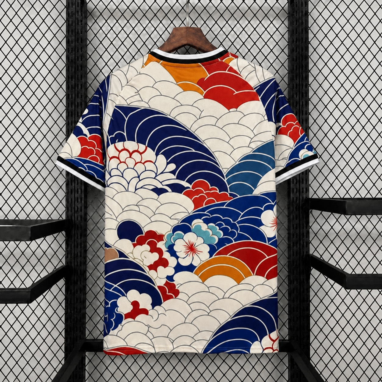 Maillot Japon Concept Color Wave 2025/2026 : vue arrière