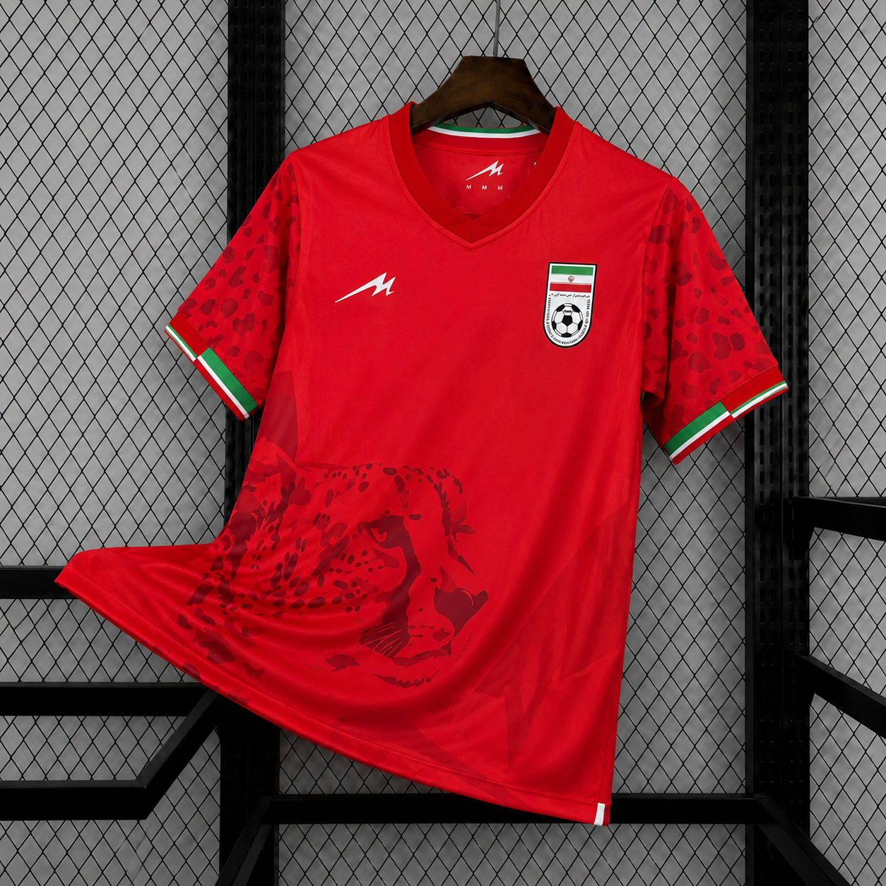 Maillot Iran 2026 : vue avant