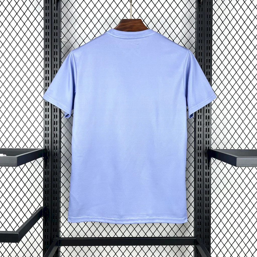 Maillot Brésil Concept Bleu 2025-26 : vue arrière