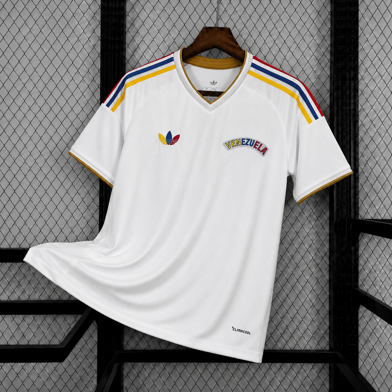 Maillot Venezuela 2026 : vue avant