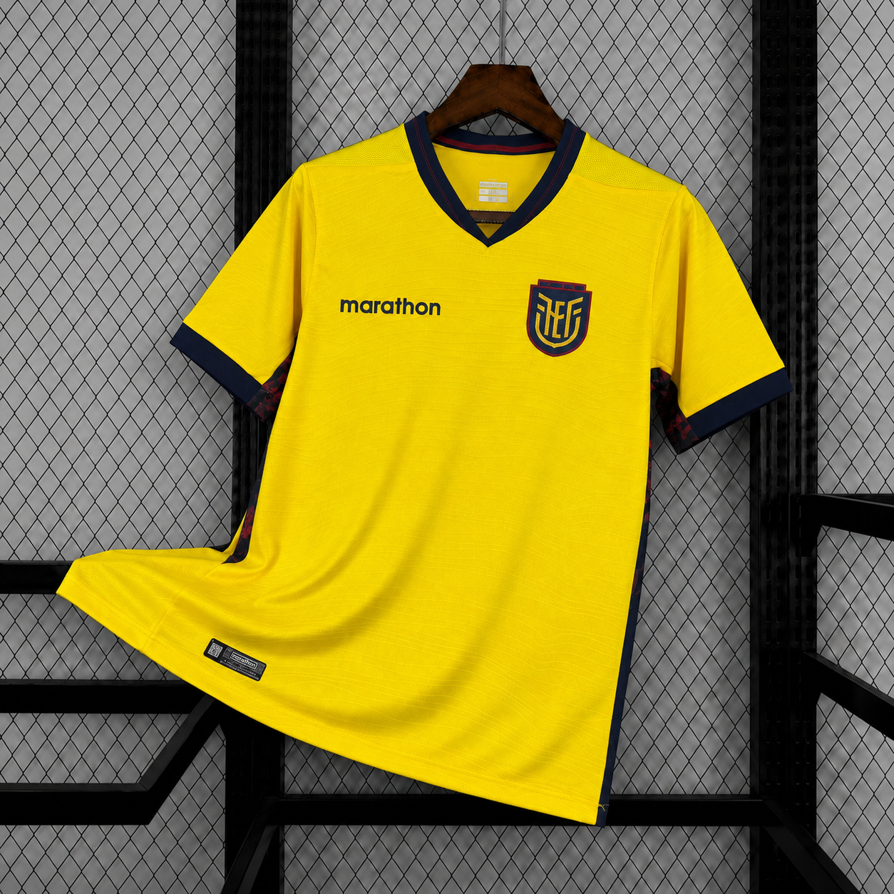 Maillot Équateur 2026 : vue avant