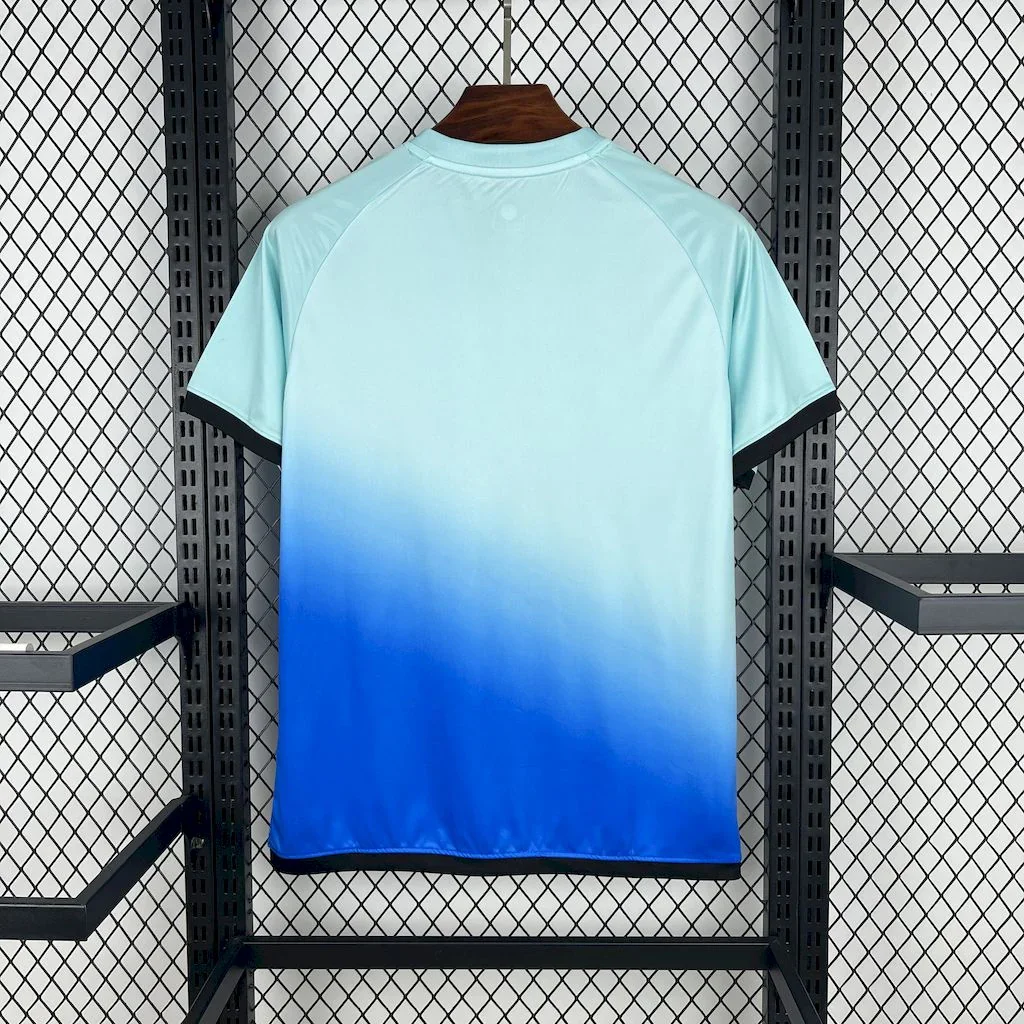 Maillot Maroc Concept Bleu 2025-26 : vue arrière