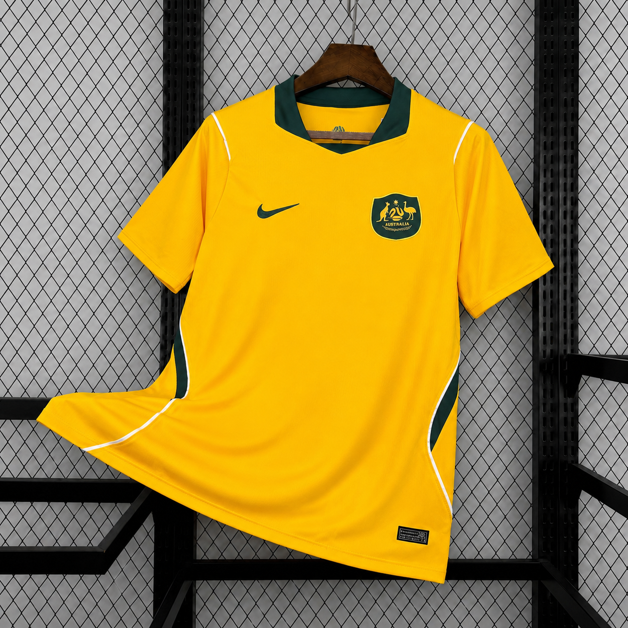 Maillot Australie 2026 : vue avant