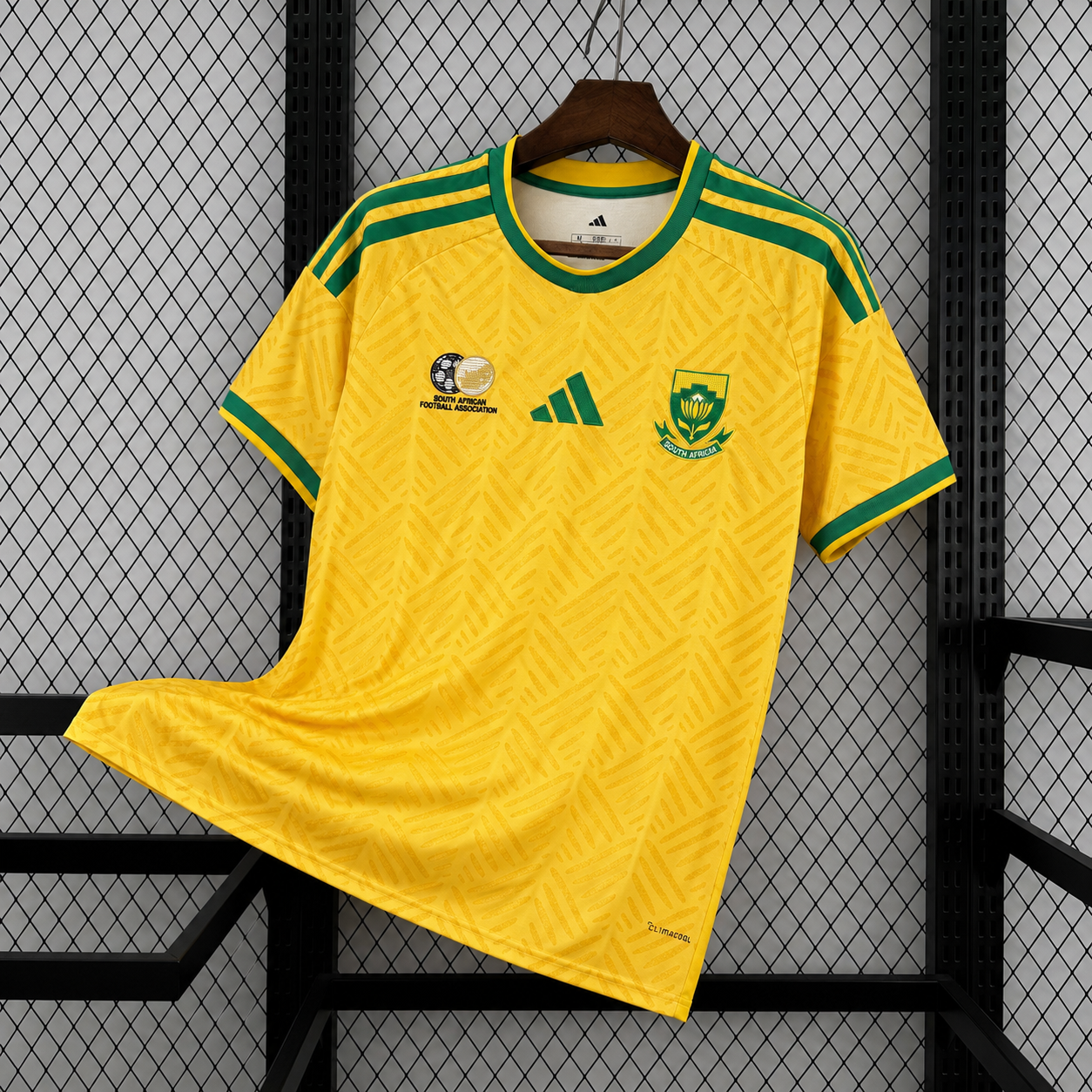 Maillot Afrique du Sud 2026 : vue avant