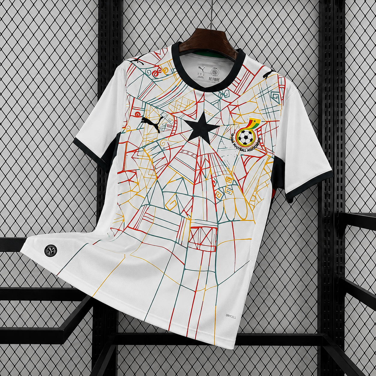 Maillot Ghana 2026 : vue avant