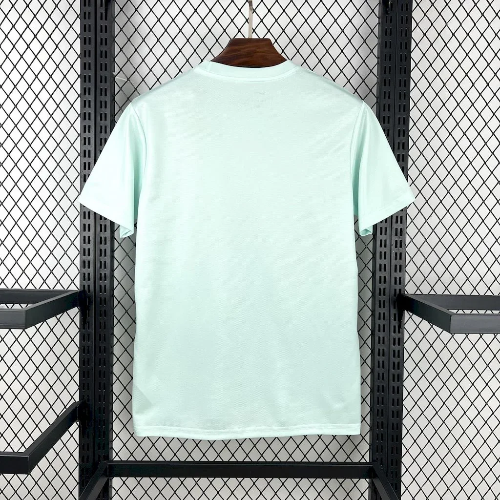 Maillot Brésil Concept Vert 2025-26 : vue arrière