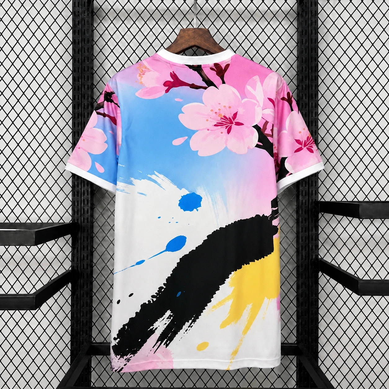 Maillot Japon Concept Fox Sakura 2025/2026 : vue arrière
