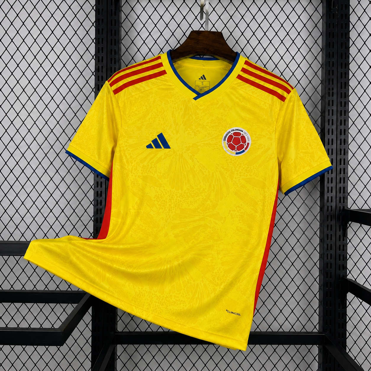 Maillot Colombie 2026 : vue avant