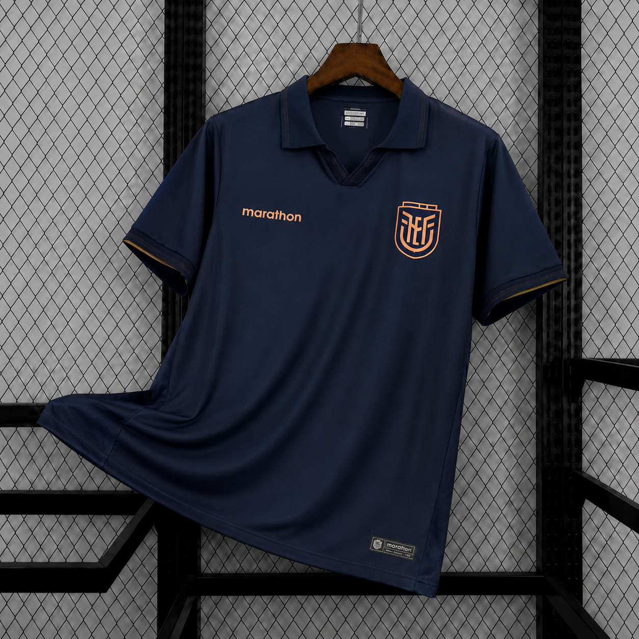 Maillot Équateur 2026 : vue avant
