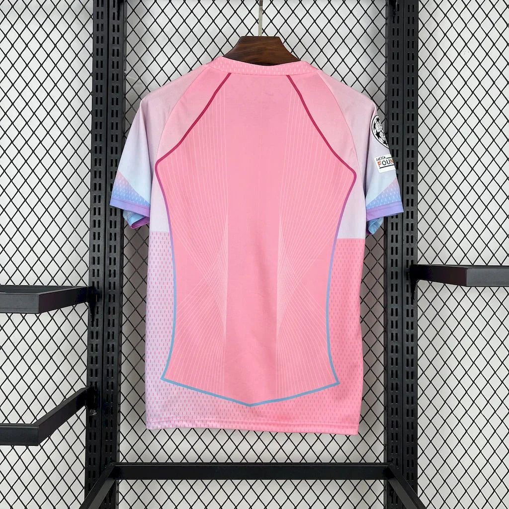 Maillot FC Barcelone Concept Rose 2025-26 : vue arrière