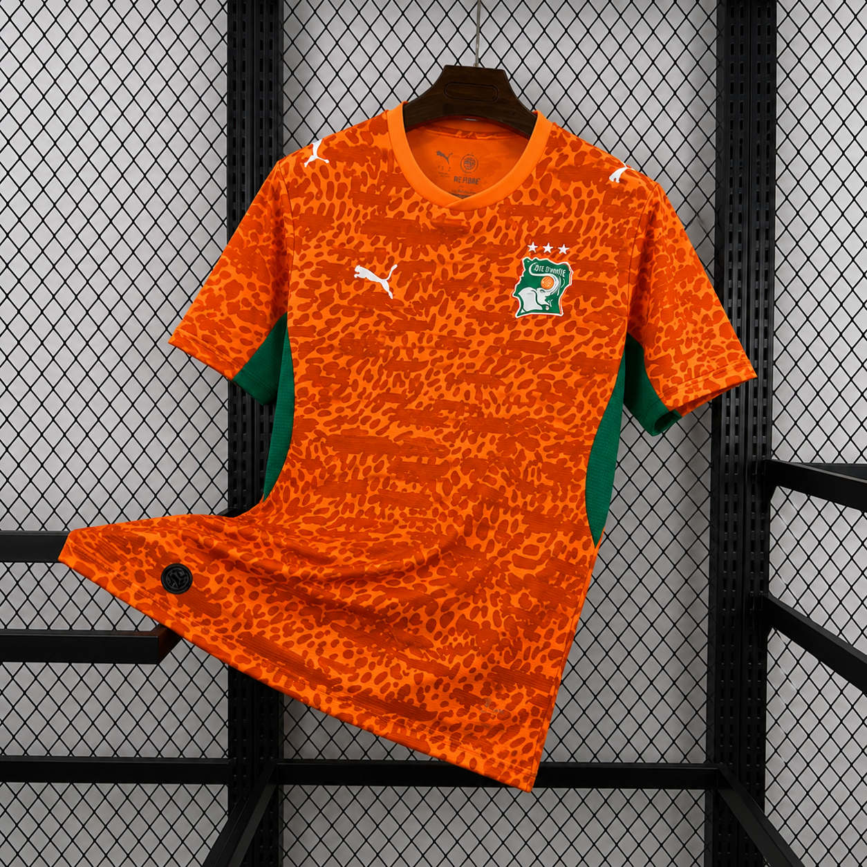 Maillot Côte d'Ivoire 2026 : vue avant