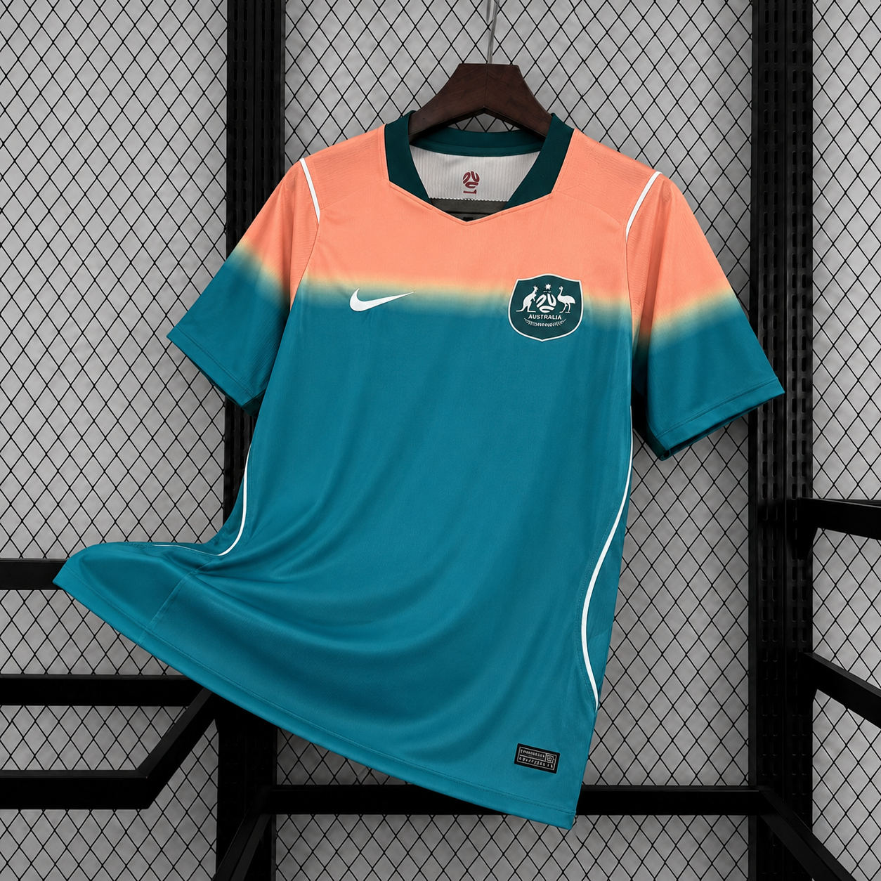 Maillot Australie 2026 : vue avant
