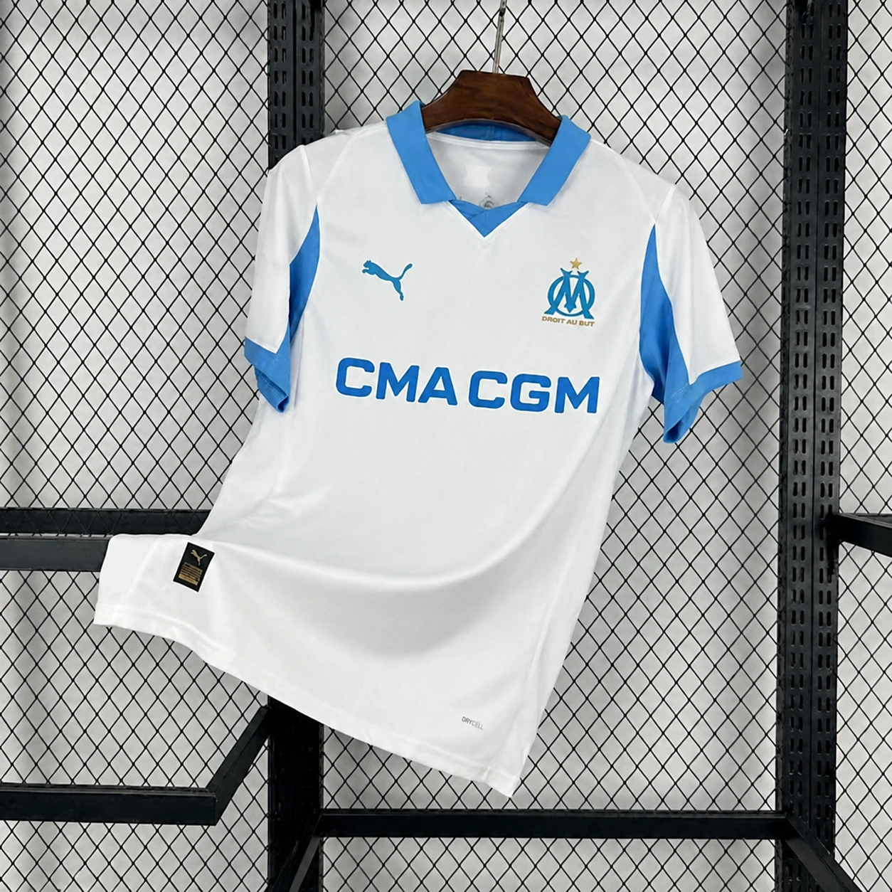 Maillot Marseille Domicile 2025/2026 : vue avant