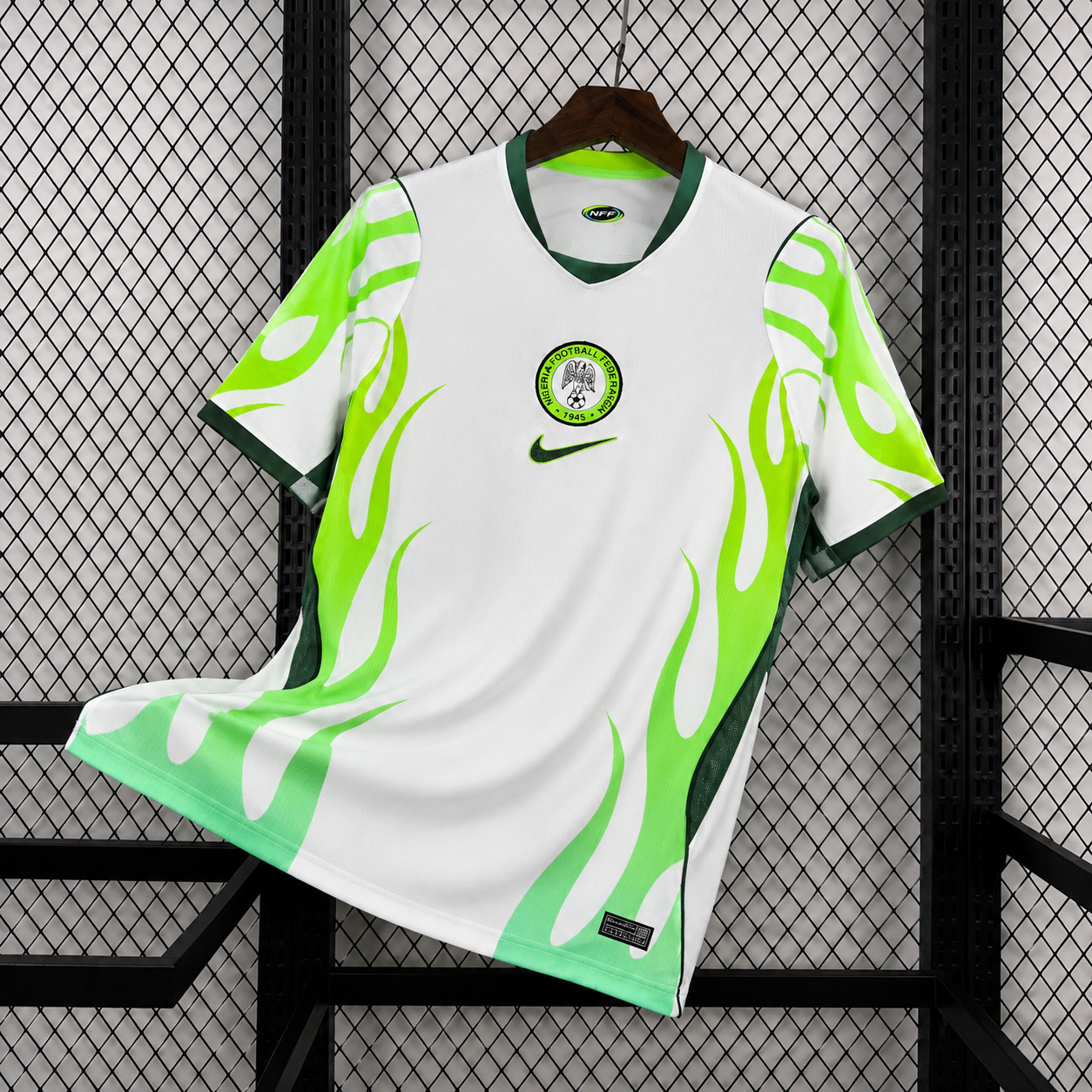 Maillot Nigeria 2026 : vue avant