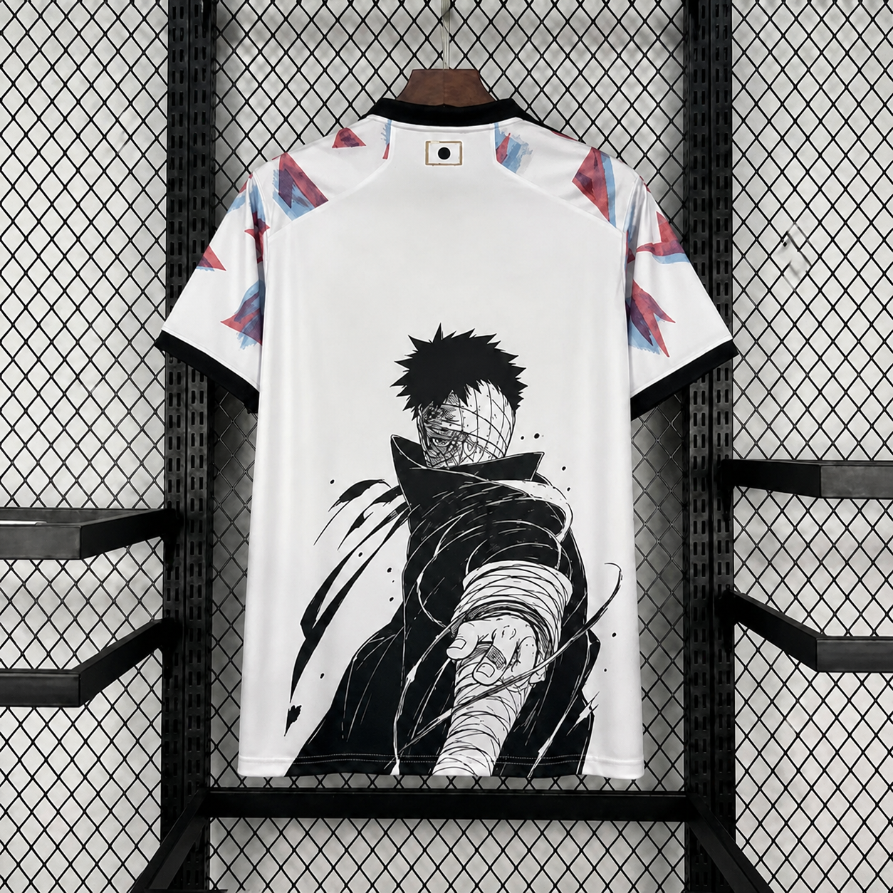 Maillot Japon Concept Obito 2025/2026 : vue arrière