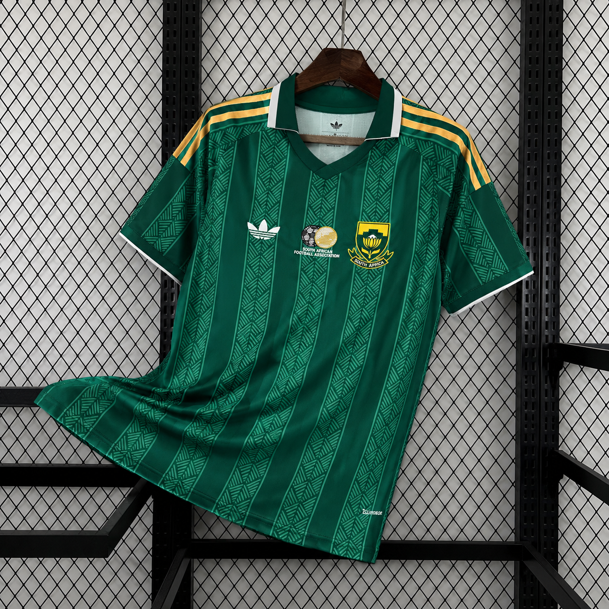 Maillot Afrique du Sud 2026 : vue avant