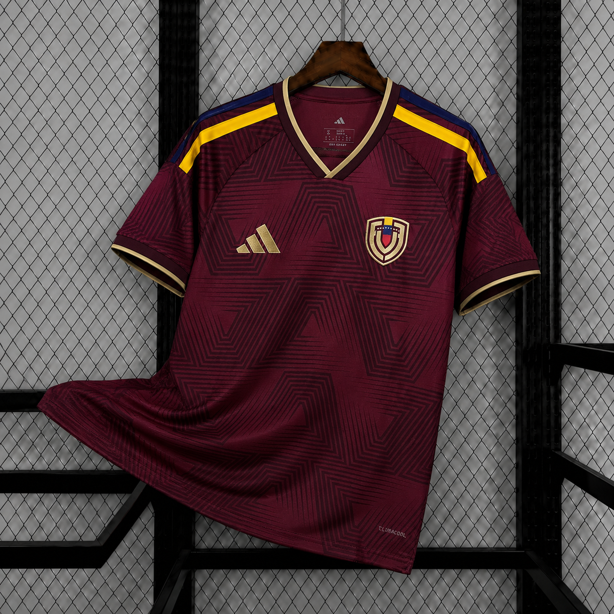 Maillot Venezuela 2026 : vue avant