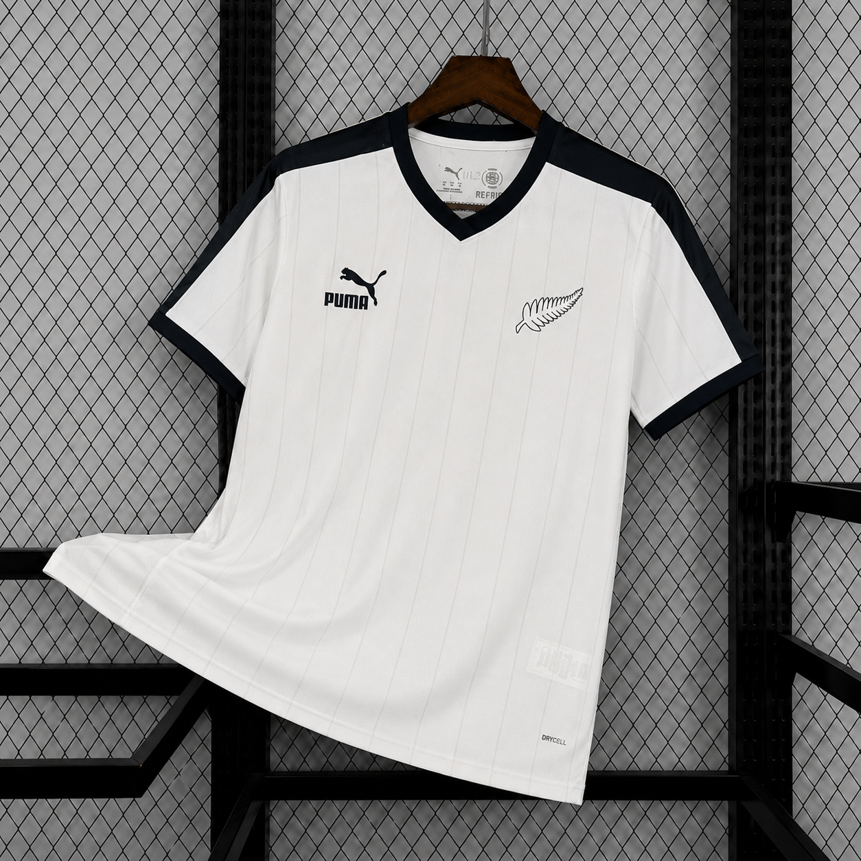 Maillot Nouvelle-Zélande 2026 : vue avant