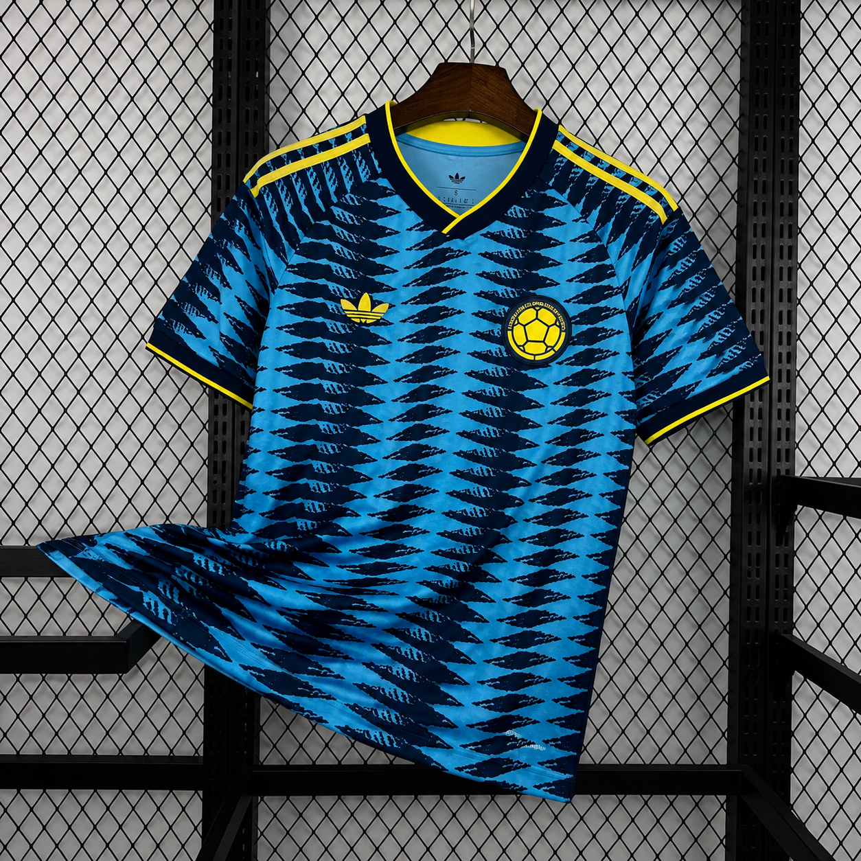 Maillot Colombie 2026 : vue avant