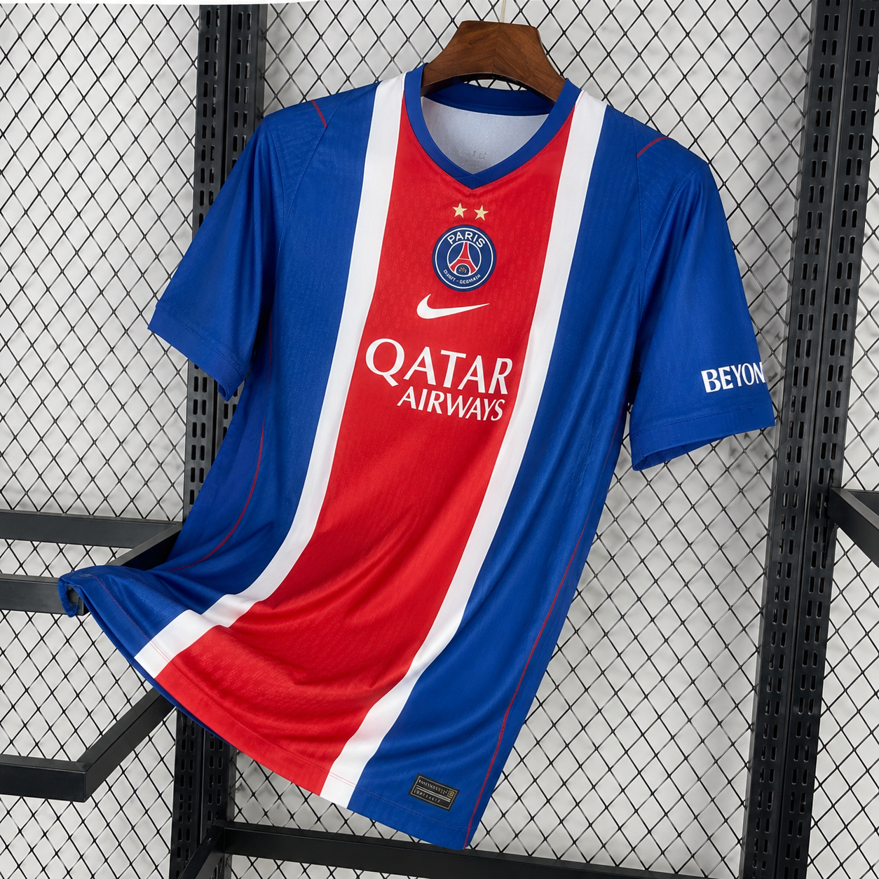 MAILLOT PSG DOMICILE 2026/27 AVEC LES 2 ÉTOILES : vue arrière