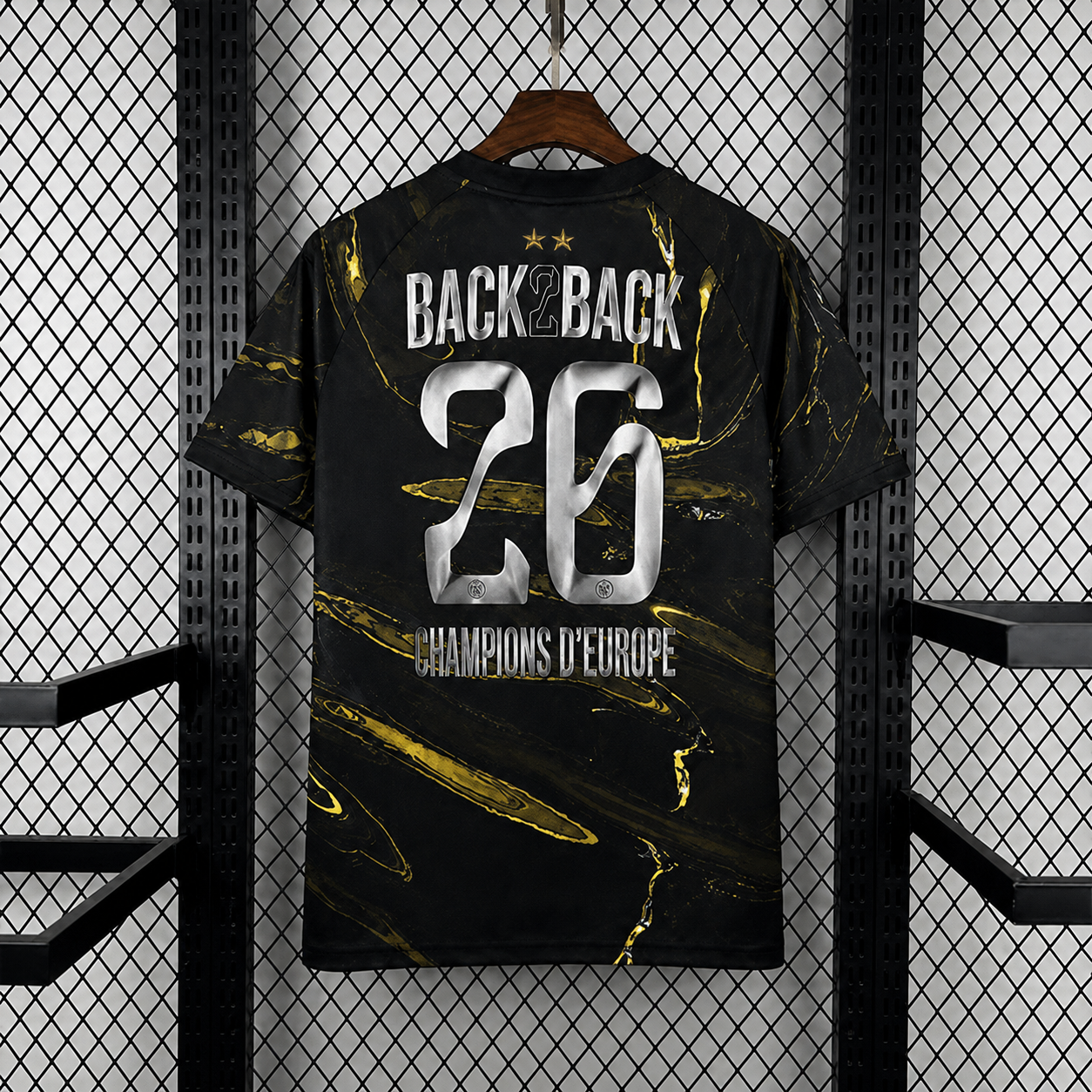 Maillot Collector Night Stadium PSG Edition Back 2 Back : vue avant