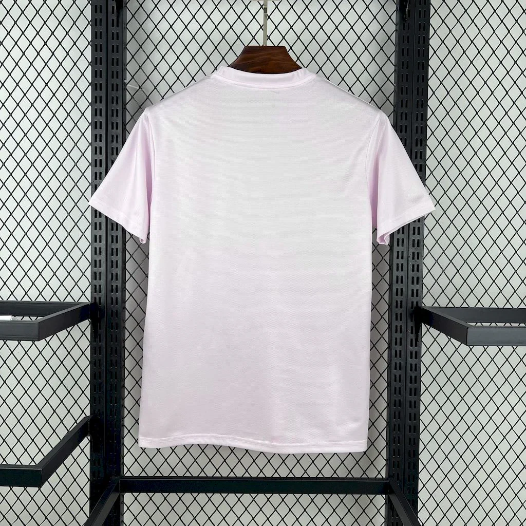 Maillot Brésil Concept Rose & Blanc 2025-26 : vue arrière
