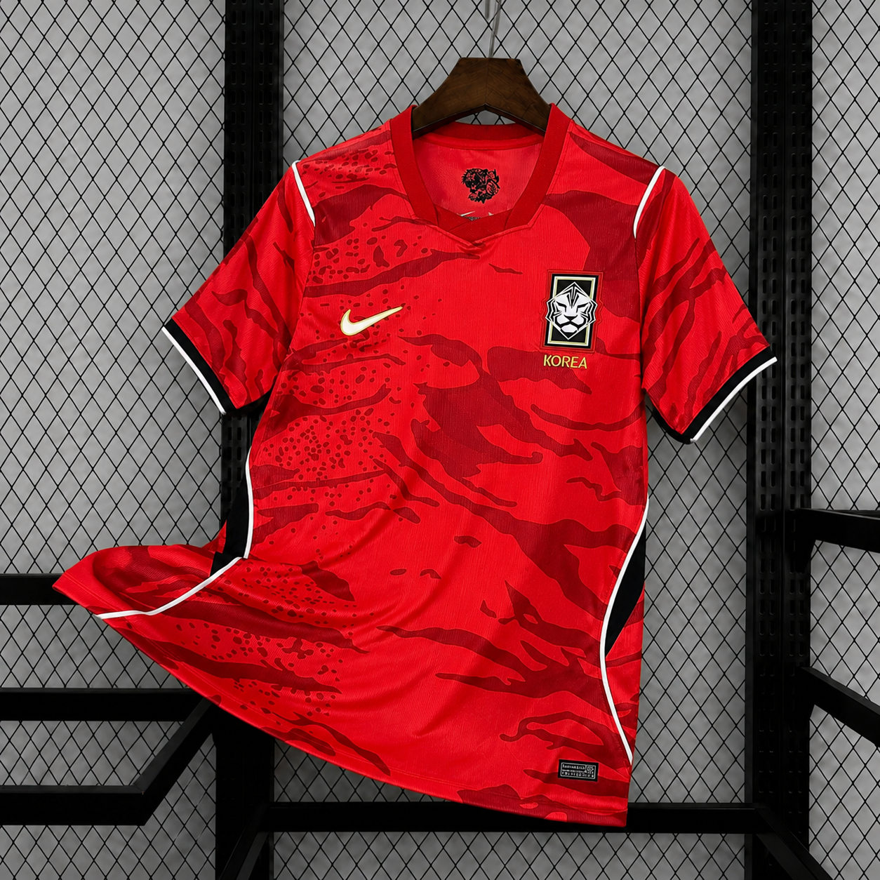 Maillot Corée du Sud 2026 : vue avant