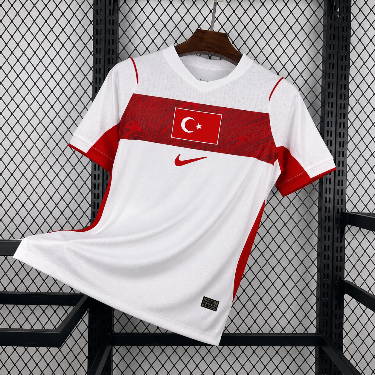 Maillot Turquie 2026 : vue avant