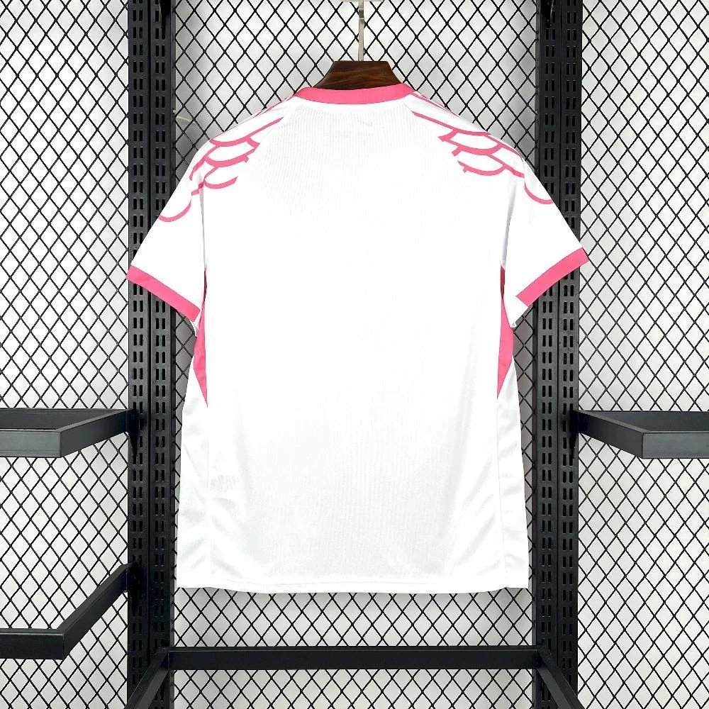 Maillot FC Barcelone Concept Rose & Blanc 2025-26 : vue arrière
