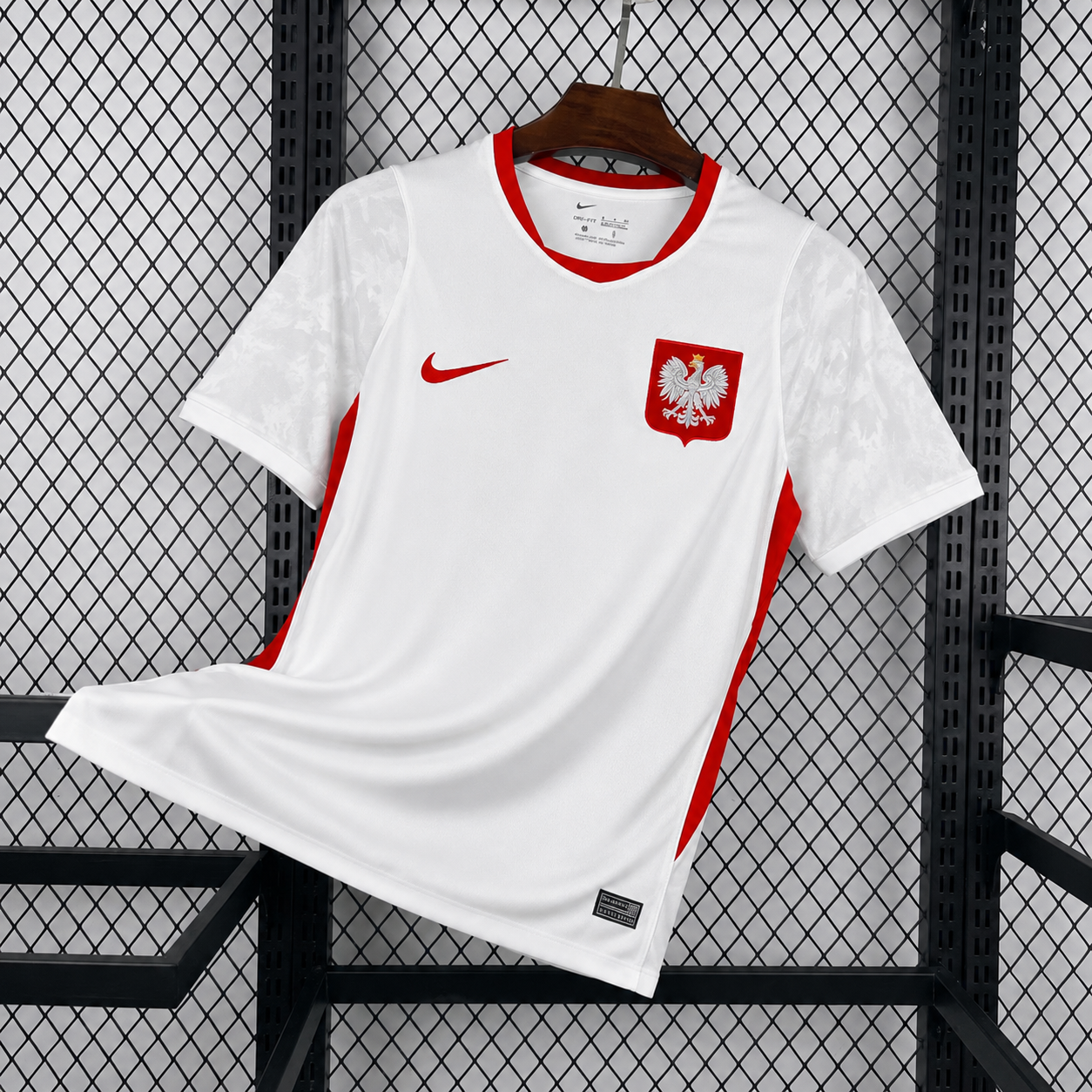 Maillot Pologne 2026 : vue avant